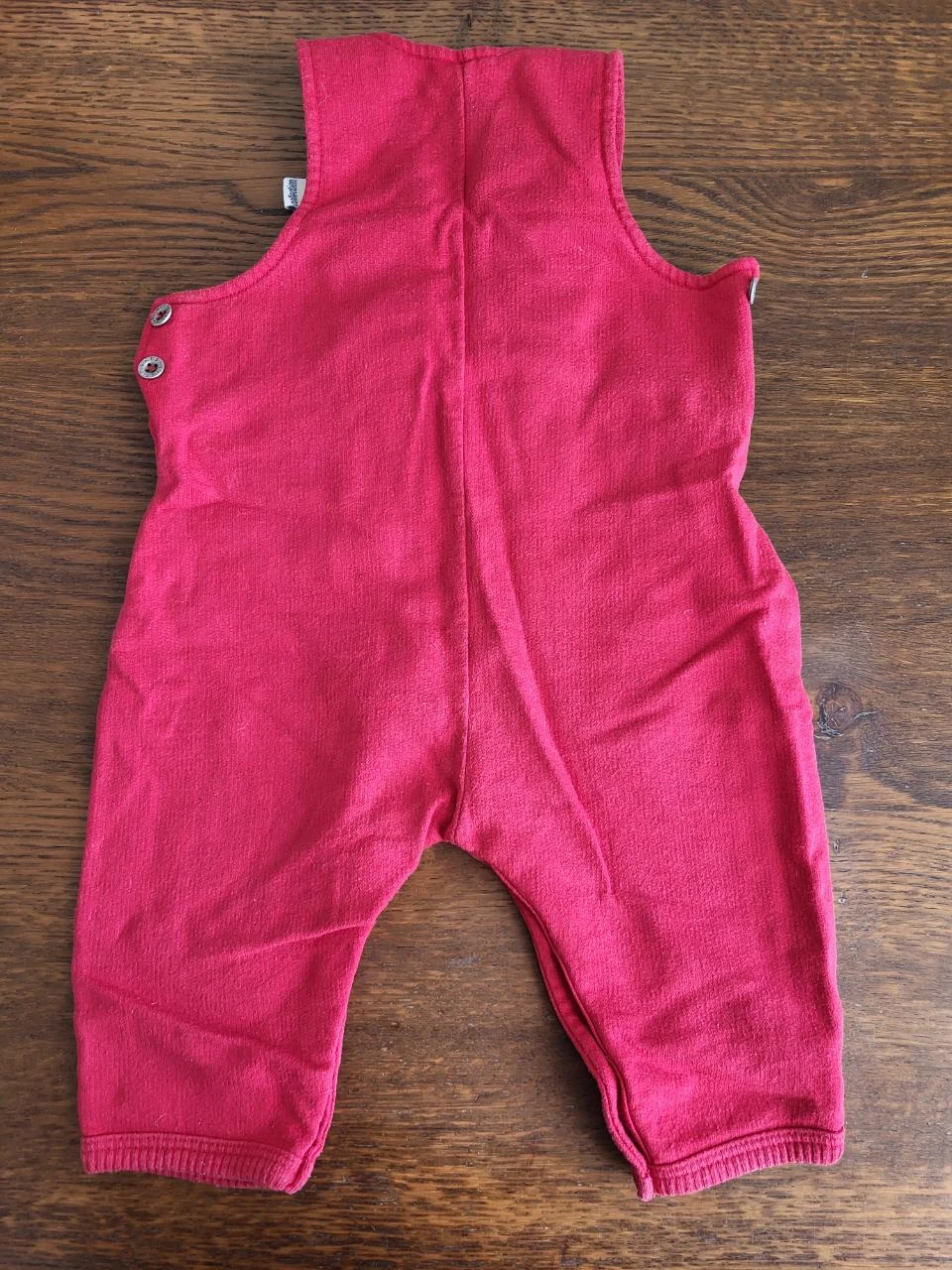 1 boy overalls 6 months – photo 2